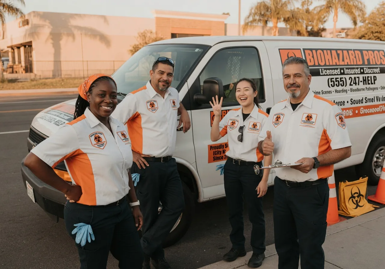 Biohazard Cleanup company in Dodge, TX