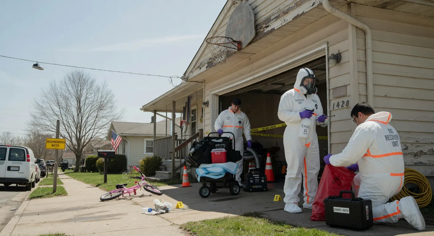 Biohazard Cleanup in Dodge, TX near me